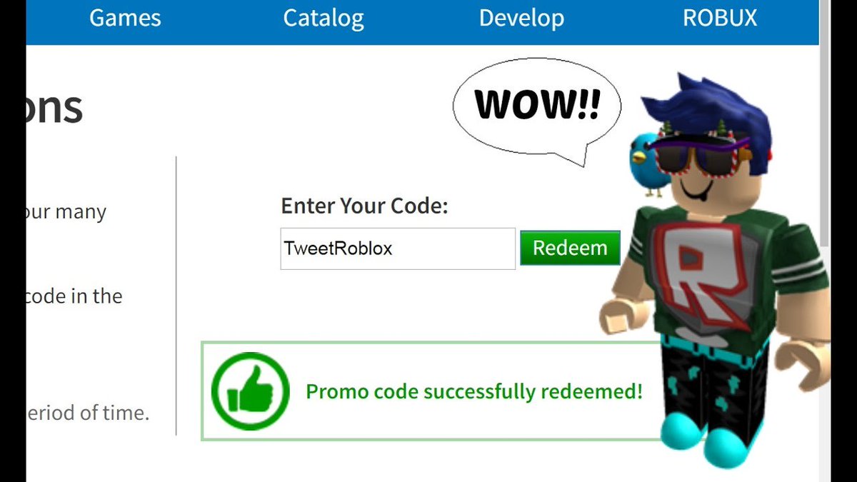 Real Promo Codes For Robux